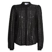 Paita Vila  VICHIKKA LACE L/S SHIRT  EU L