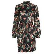 Lyhyt mekko Vero Moda  VMCANA L/S ABK SHIRT DRESS WVN BTQ  EU S