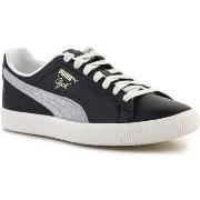 Kengät Puma  UNISEX  CLYDE BASE BLACK kengät 390091-02  42 1/2