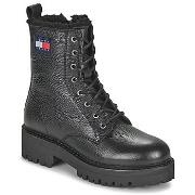 Kengät Tommy Jeans  TJW URBAN BOOT TUMBLED LTR WL  36