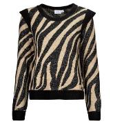 Neulepusero Vila  VISPARKLE L/S GLITTER KNIT TOP  EU M