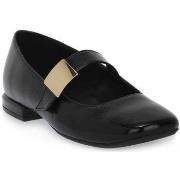 Balleriinat S.piero  BLACK HEEL SQUARED  37