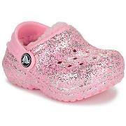 Lasten Puukengät Crocs  Classic Lined Glitter Clog T  24 / 25