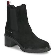 Kengät Tommy Hilfiger  ESSENTIAL MIDHEEL SUEDE BOOTIE  36