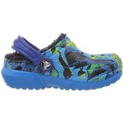 Tyttöjen sandaalit Crocs  KID'S CLASSIC FUZZ LINED GRAPHIC CLOG  24 / ...