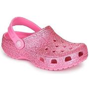 Lasten Puukengät Crocs  CLASSIC GLITTER CLOG K  33 / 34