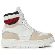 Tennarit Tommy Hilfiger  HIHT TOP LACE-UP SNEAKER  36