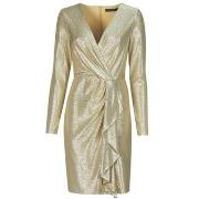 Lyhyt mekko Lauren Ralph Lauren  CINLAIT-LONG SLEEVE-COCKTAIL DRESS  U...