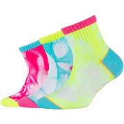 Urheilusukat Skechers  3PPK Girls Casual Fancy Tie Die Socks  31 / 34