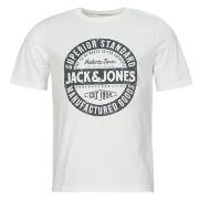 Lyhythihainen t-paita Jack & Jones  JJEJEANS TEE SS O-NECK  23/24  EU ...