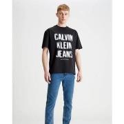 Lyhythihainen t-paita Calvin Klein Jeans  J30J324648BEH  EU XXL