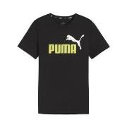 Lyhythihainen t-paita Puma  ESS+ 2 COL LOGO TEE B  11 / 12 vuotta