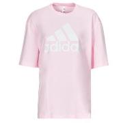 Lyhythihainen t-paita adidas  W BL BF TEE  EU S