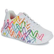Kengät Skechers  UNO LITE GOLDCROWN - HEART OF HEARTS  36