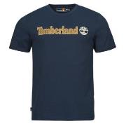 Lyhythihainen t-paita Timberland  Linear Logo Short Sleeve Tee  EU XXL
