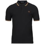 Lyhythihainen poolopaita Fred Perry  TWIN TIPPED FRED PERRY SHIRT  IT ...