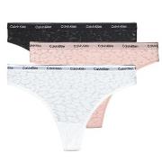 Tangat Calvin Klein Jeans  BRAZILIAN 3PK X3  EU L