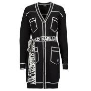 Neuleet / Villatakit Karl Lagerfeld  BRANDED BELTED CARDIGAN  EU S