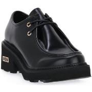 Saappaat Cult  GRACE 3544 LOW W LEATHER BLACK  37