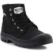 Kengät Palladium  Hi Organic II U 77100-008-M Black/Black  36