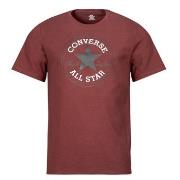 Lyhythihainen t-paita Converse  CHUCK PATCH TEE CHERRY DAZE  EU XS