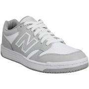 Tennarit New Balance  480 Cuir Textile Homme Grey White  41 1/2