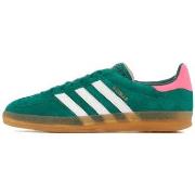 Kengät adidas  Gazele Indoor Green Lucid Pink  40 2/3