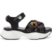 Sandaalit Ed Hardy  Flaming sandal black  36