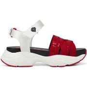 Sandaalit Ed Hardy  Overlap sandal red/white  36