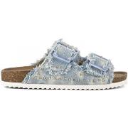 Sandaalit Colors of California  Two buckle denim sandal  36