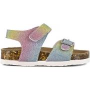 Tyttöjen sandaalit Colors of California  Bio sandal microglitter  20