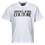 Lyhythihainen t-paita Versace Jeans Couture  76GAHG01  EU S