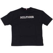 Lyhythihainen t-paita Tommy Hilfiger  KS0KS00538  4 vuotta