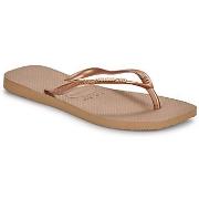 Rantasandaalit Havaianas  SLIM SQUARE LOGO METALLIC  35 / 36