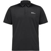 Lyhythihainen poolopaita Jack Wolfskin  Delfami Polo Shirt  EU S