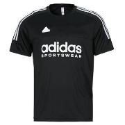 Lyhythihainen t-paita adidas  M TIRO TEE Q1  EU S