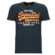 Lyhythihainen t-paita Superdry  VL DUO TEE  EU XXL