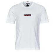 Lyhythihainen t-paita Tommy Hilfiger  MONOTYPE BOX TEE  EU S