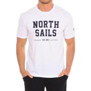 Lyhythihainen t-paita North Sails  9024060-101  EU XXL