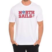Lyhythihainen t-paita North Sails  9024110-101  EU XXL