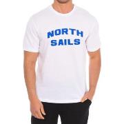 Lyhythihainen t-paita North Sails  9024180-101  EU XXL