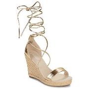 Sandaalit Only  ONLAMELIA-17 PU FOIL WRAP WEDGE HEEL  36