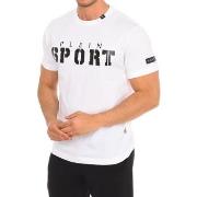 Lyhythihainen t-paita Philipp Plein Sport  TIPS400-01  EU XXL