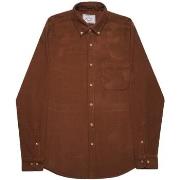 Pitkähihainen paitapusero Portuguese Flannel  Lobo Shirt - Brown  EU M