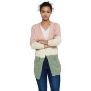 Neulepusero Only  Queen Long Cardigan - Rose Smoke  EU S