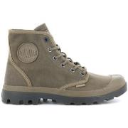 Saappaat Palladium  Pampa Hi Wax - Bone Brown  41