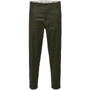 Housut Selected  Slim Tape Repton 172 Flex Pants - Forest Night  US 36...