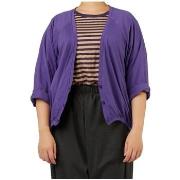 Paksu takki Wendy Trendy  Top 221062 - Purple  Yksi Koko
