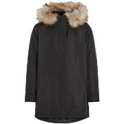 Paksu takki Vila  Parka Coat Loui - Black  FR 38