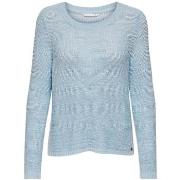 Neulepusero Only  Knit Geena - Cashmere Blue  EU S